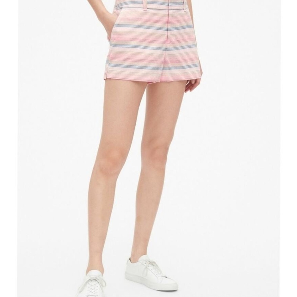 Gap Stripe Cotton Short